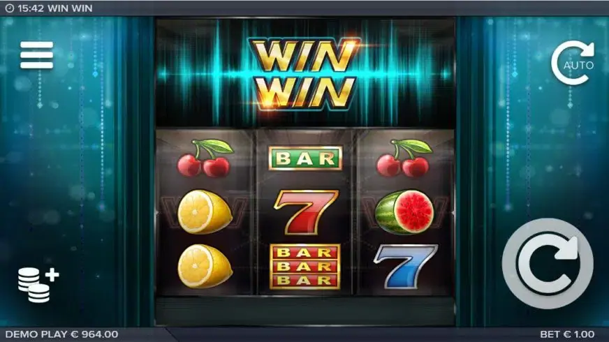 Win Win slot screenshot 1