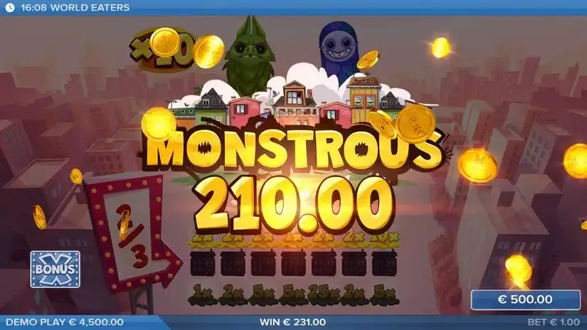 World Eaters slot screenshot 6