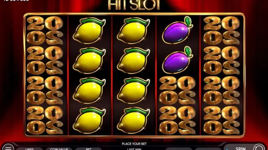 2020 Hit slot screenshot 2