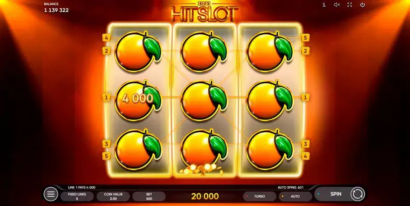 2021 HIT slot screenshot 1