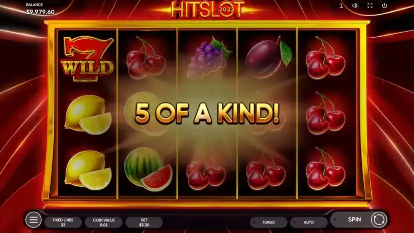 2022 Hit Slot slot screenshot 4