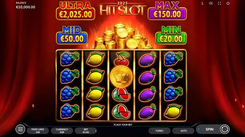 2025 Hit Slot slot screenshot 