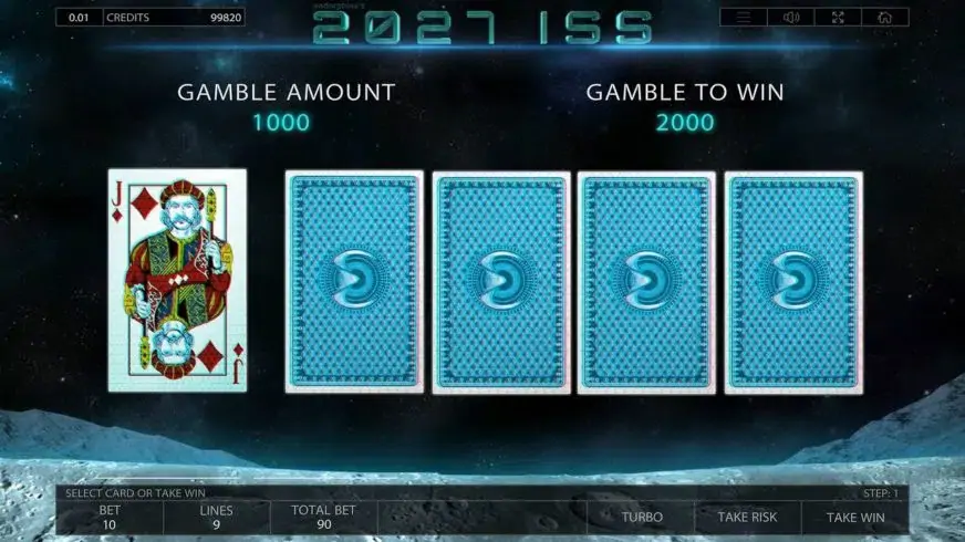 2027 ISS slot screenshot 3