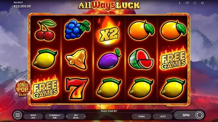 All Ways Luck slot screenshot 1