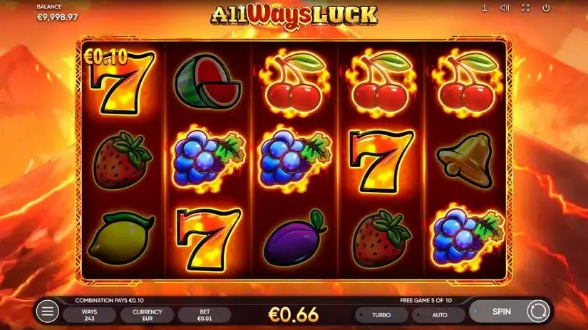 All Ways Luck slot screenshot 4