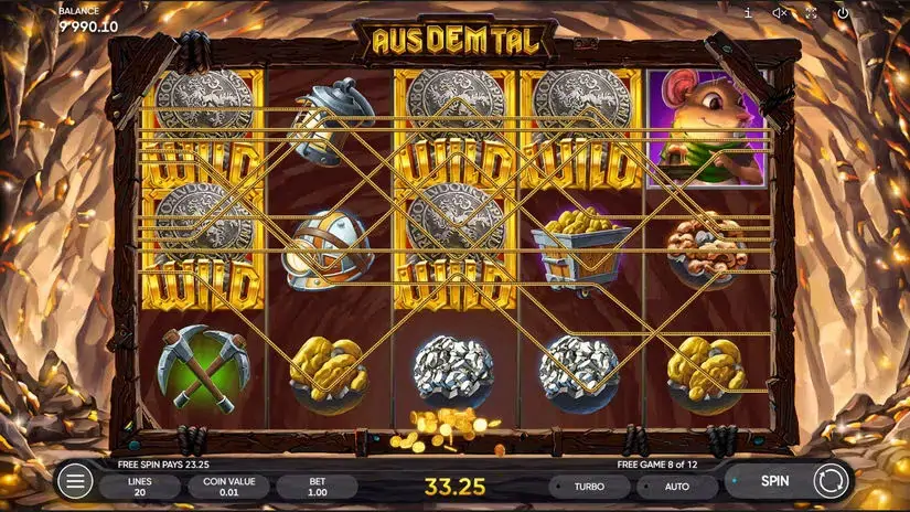 Aus Dem Tal slot screenshot 6