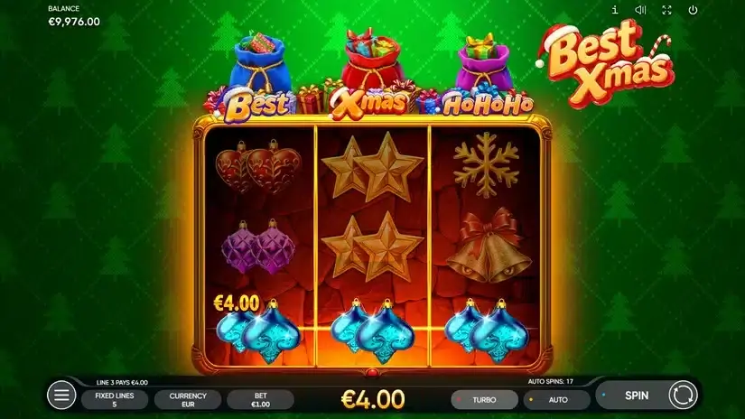 Best Xmas slot screenshot 3
