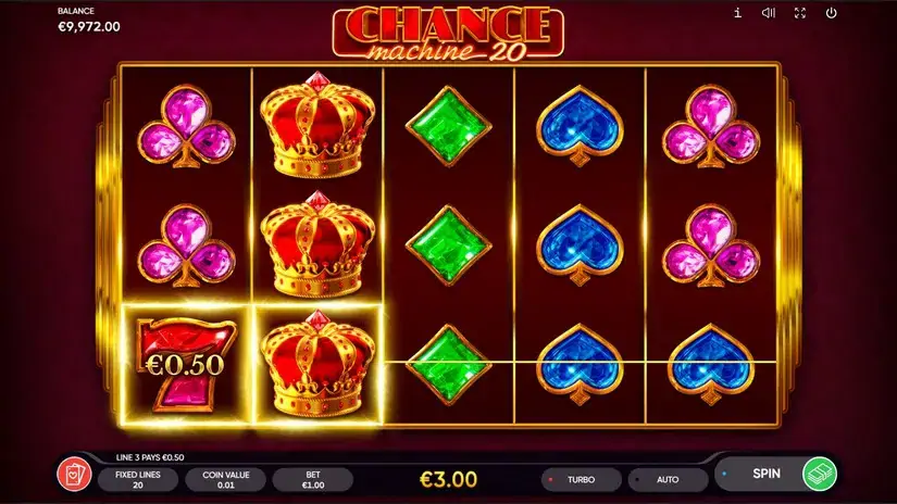 Chance Machine 20 slot screenshot 3