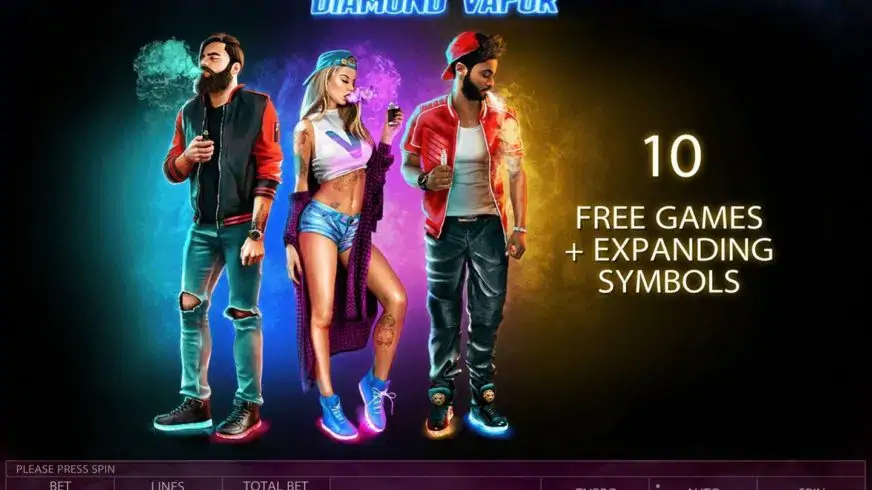 Diamond Vapor slot screenshot 