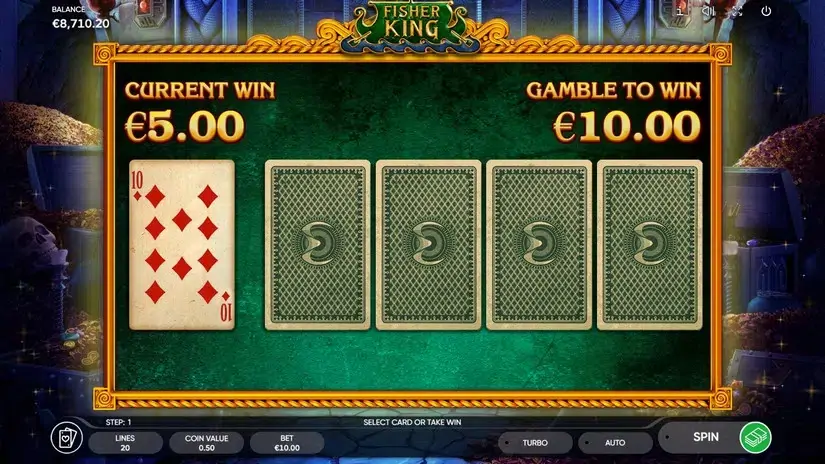 Fisher King slot screenshot 3