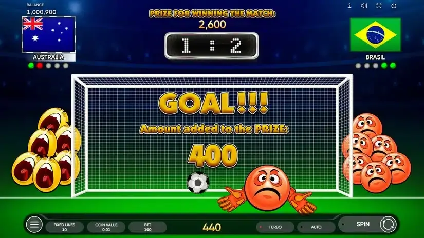 Football:2022 slot screenshot 6