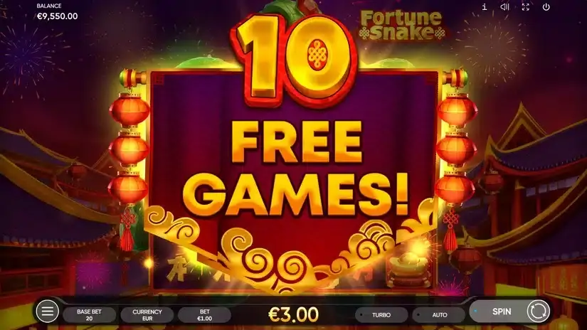 Fortune Snake slot screenshot 3