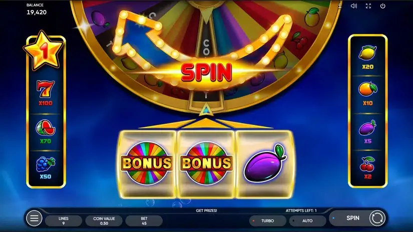 Fruletta slot screenshot 4