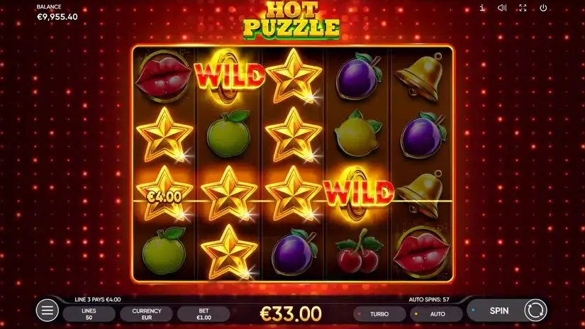 Hot Puzzle slot screenshot 4