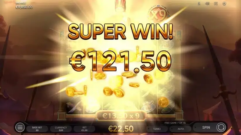 Janissaries slot screenshot 6