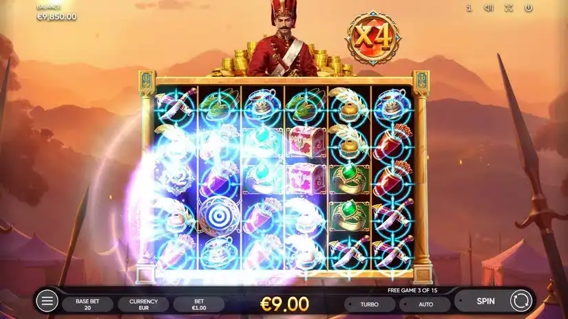 Janissaries slot screenshot 5