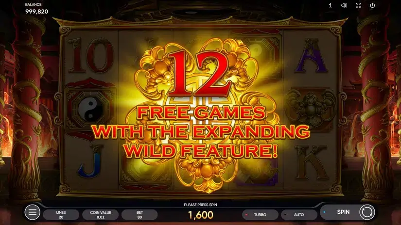 King of Ghosts slot screenshot 5