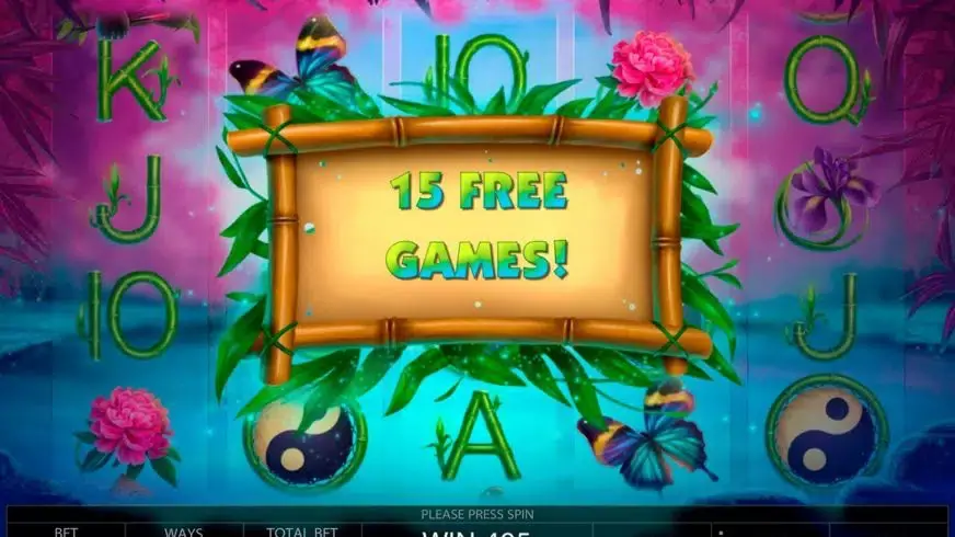 Little Panda slot screenshot 