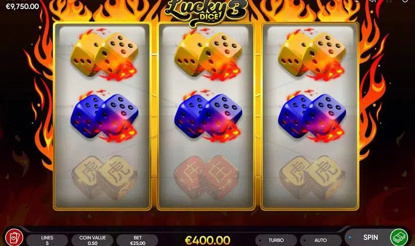 Lucky Dice 3 slot screenshot 6