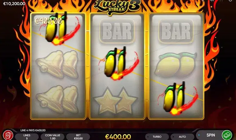 Lucky Streak 3 slot screenshot 4