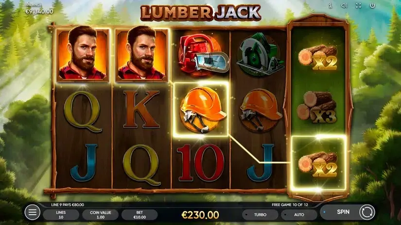 Lumber Jack slot screenshot 6