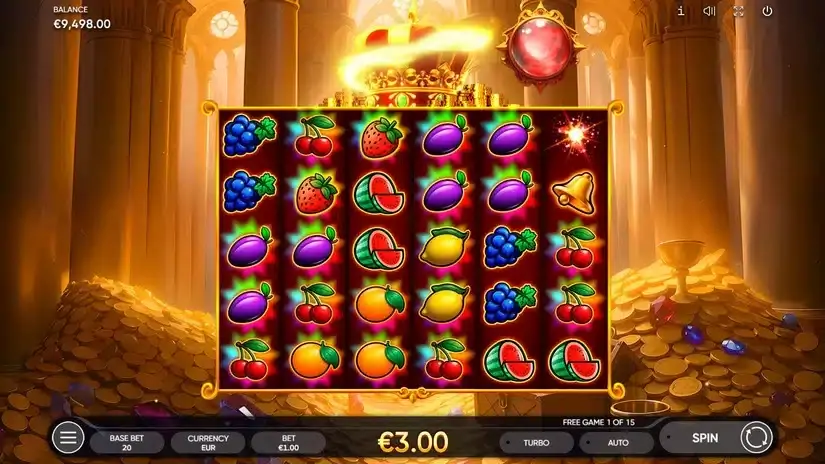 Prestige Crown slot screenshot 4