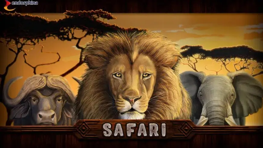 Safari slot screenshot 2