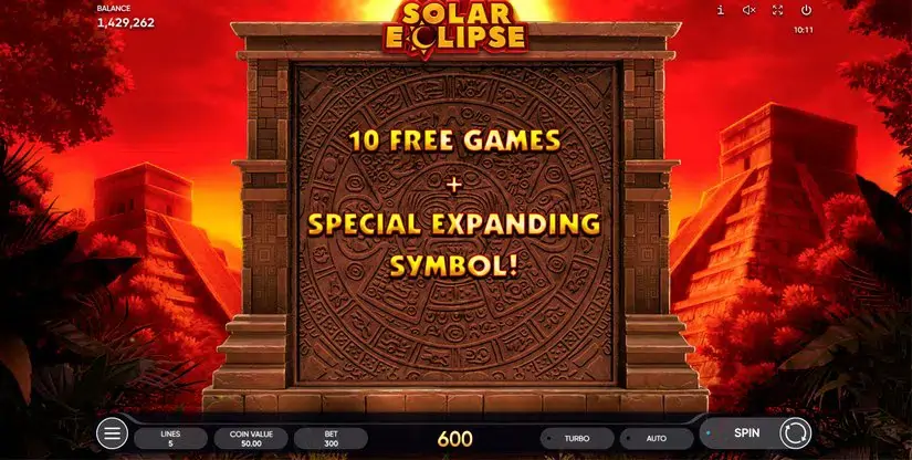 Solar Eclipse slot screenshot 6