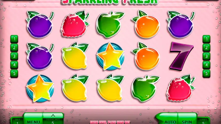 Sparkling Fresh slot screenshot 2