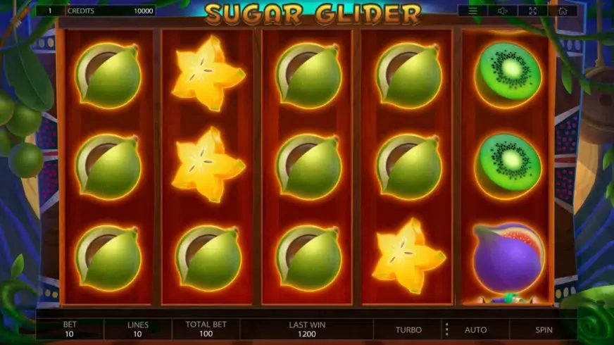 Sugar Glider slot screenshot 1