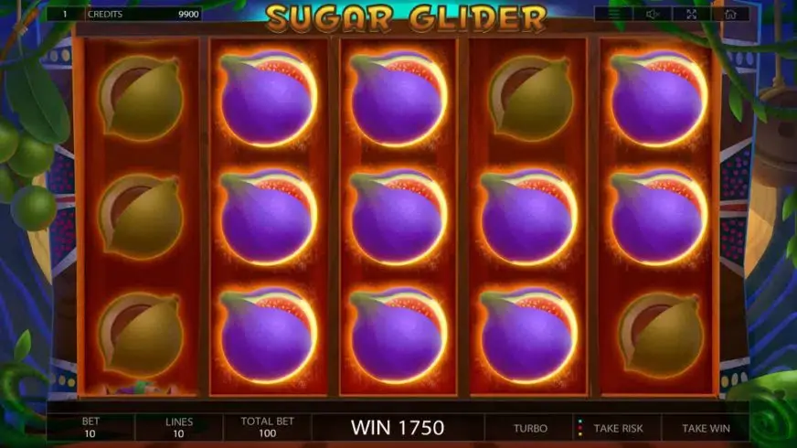 Sugar Glider slot screenshot 3