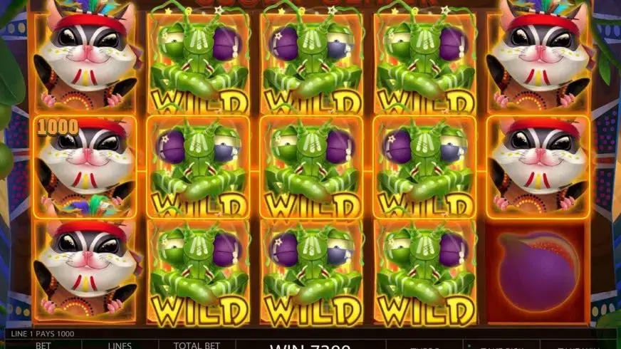 Sugar Glider slot screenshot 2