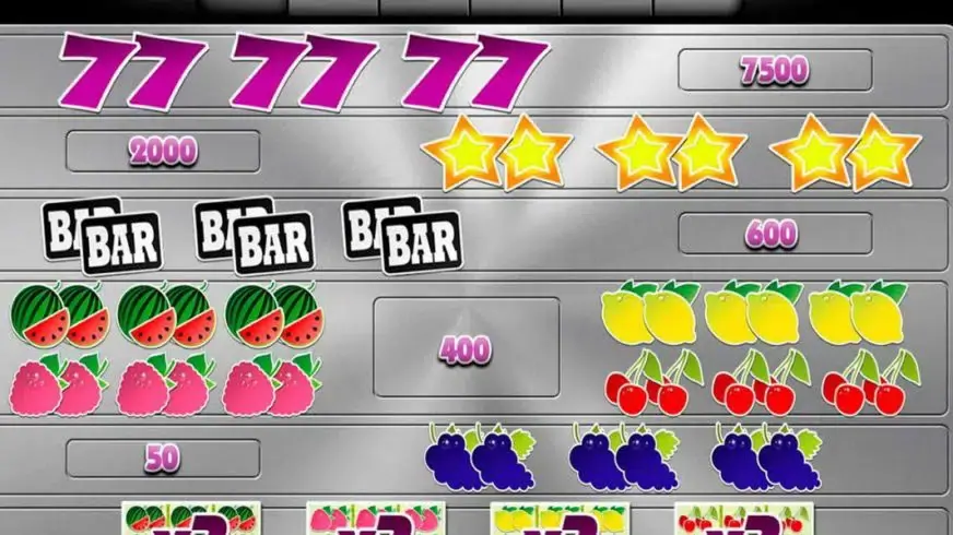 Ultra Fresh slot screenshot 