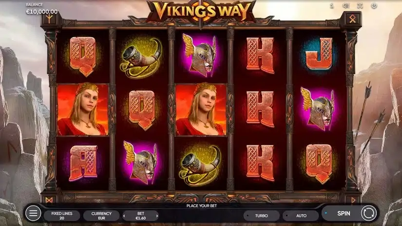 Viking’s Way slot screenshot 1