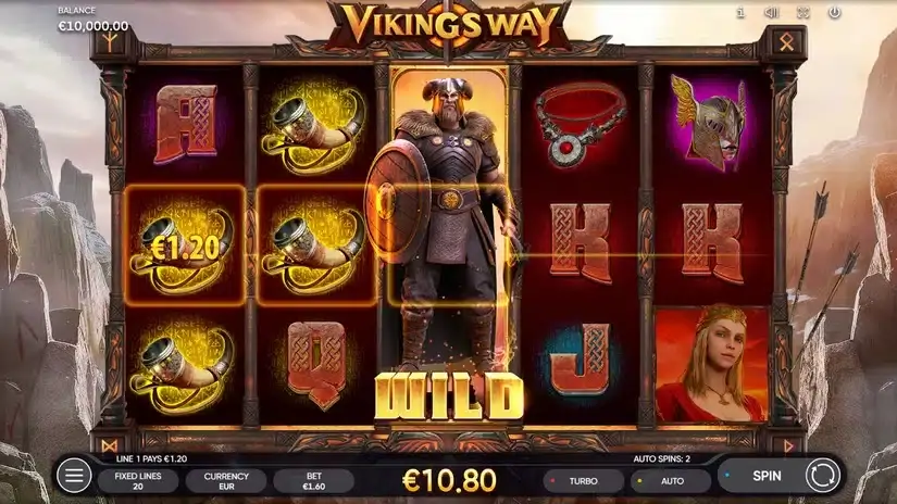 Viking’s Way slot screenshot 2