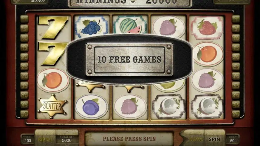 Wild Fruits slot screenshot 3