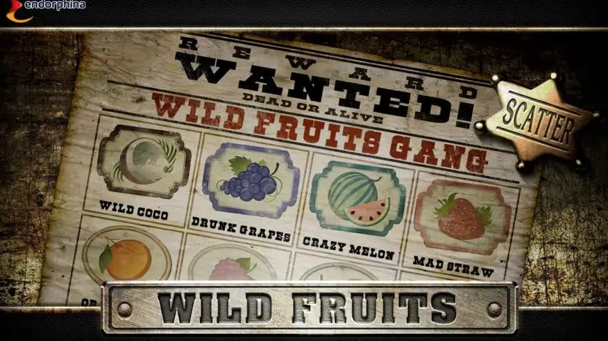 Wild Fruits slot screenshot 2