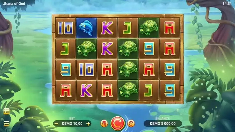 Jhana of God slot screenshot 1
