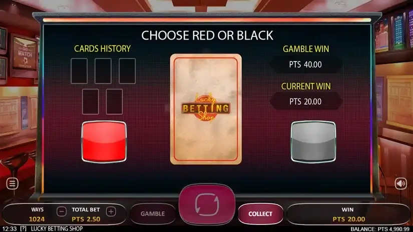Lucky Betting Shop slot screenshot 