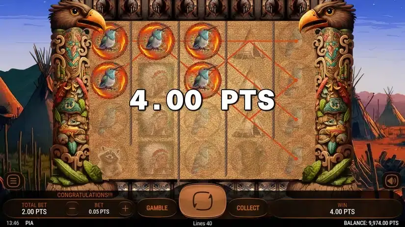 Pia slot screenshot 2