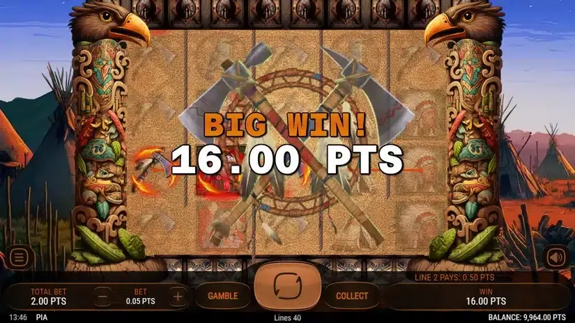 Pia slot screenshot 3