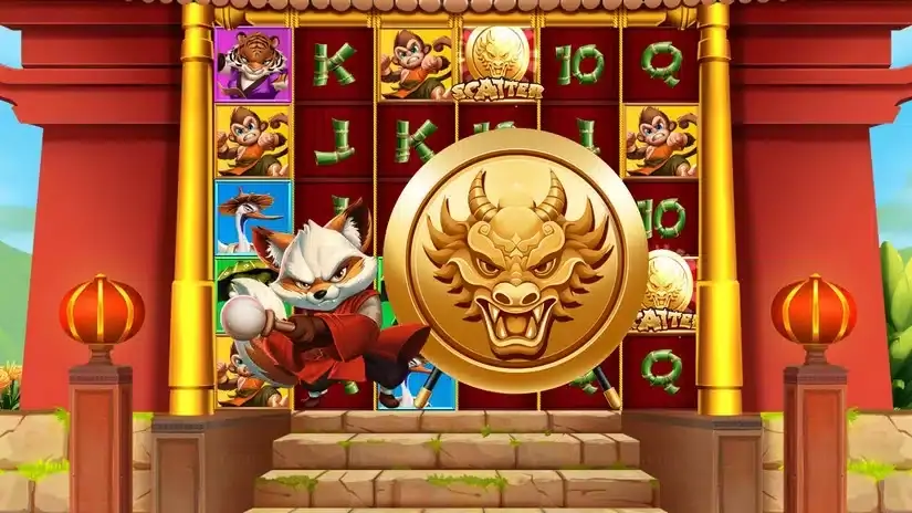 Shaolin Crew slot screenshot 2