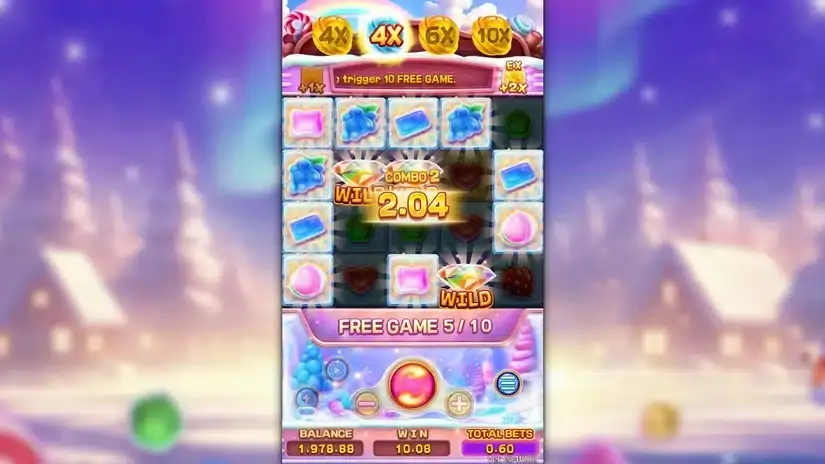 Sugar Bang Bang 2 slot screenshot 4