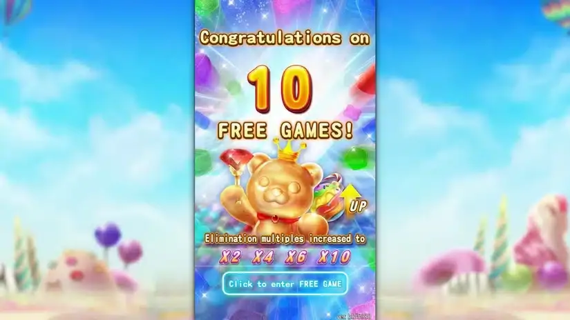 Sugar Bang Bang slot screenshot 3