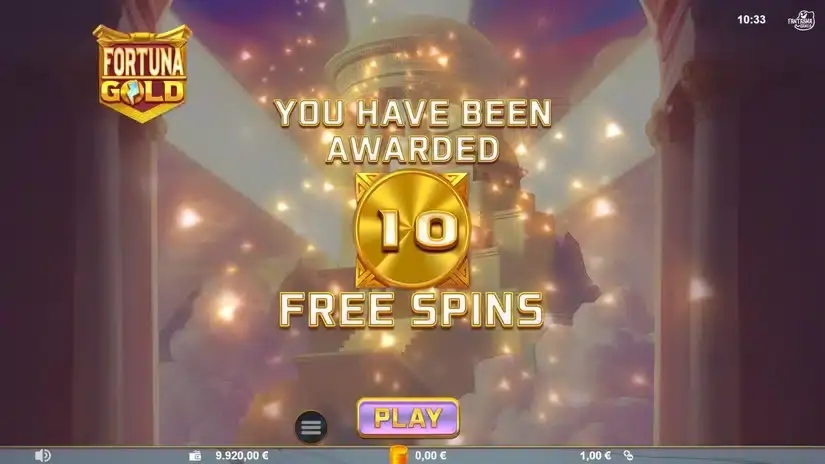 Fortuna Gold slot screenshot 2