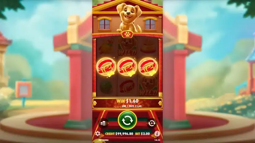 Cachorro Sortudo slot screenshot 2