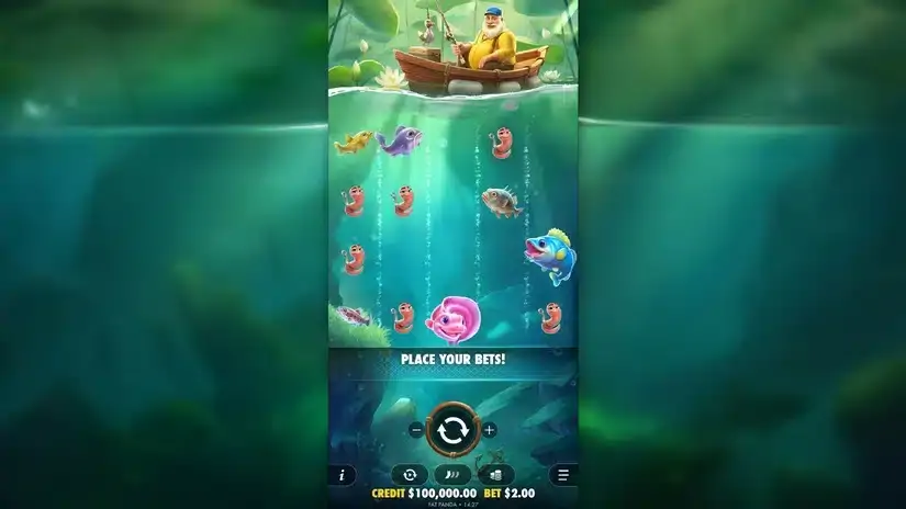 Happy Nets slot screenshot 1