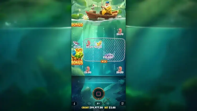 Happy Nets slot screenshot 3