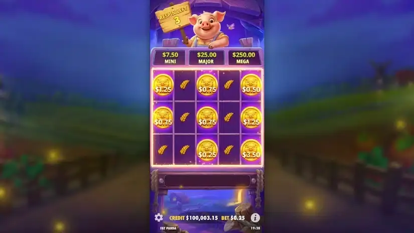 Pig Farm slot screenshot 