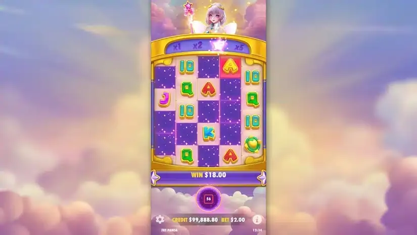 Starlight Wins slot screenshot 